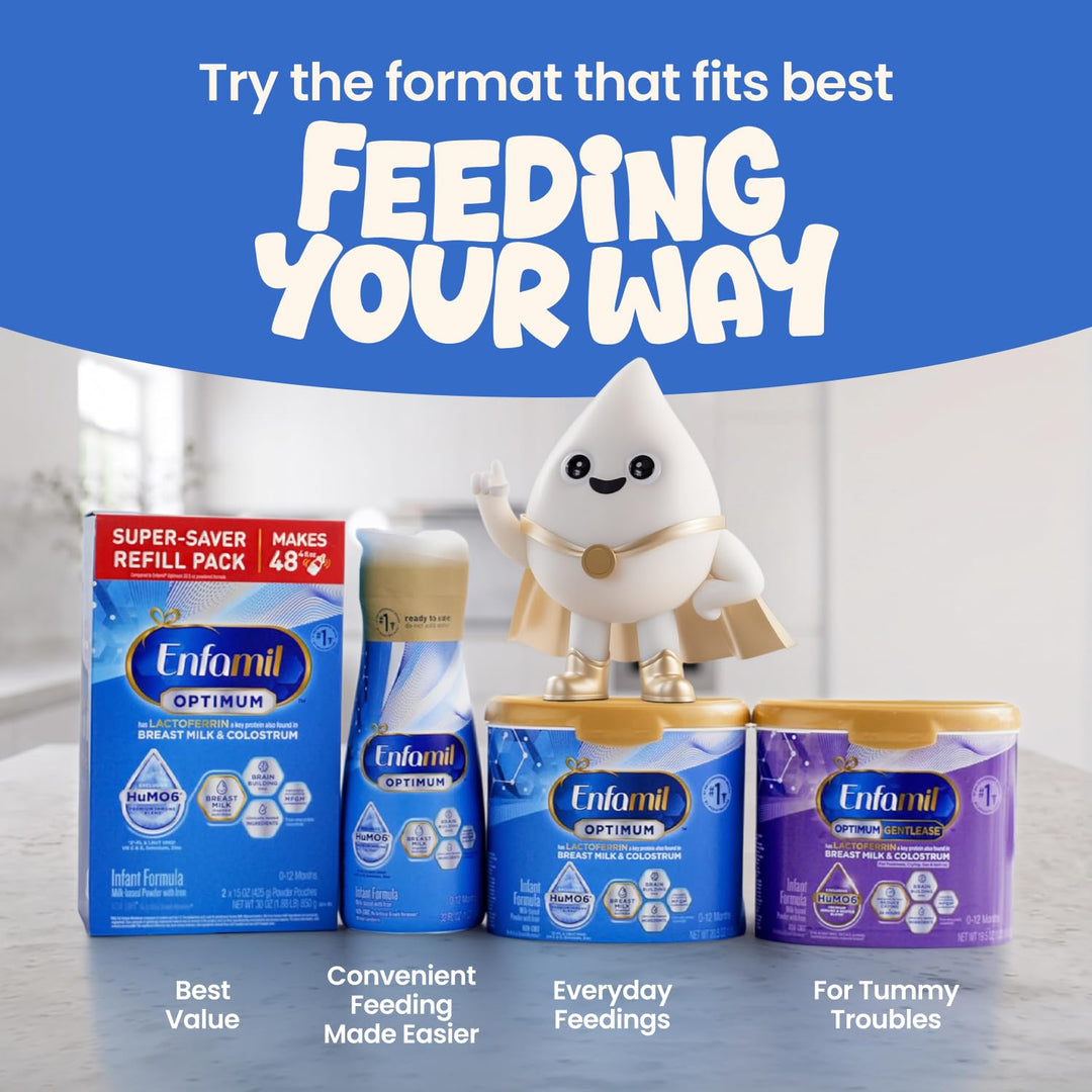 Enfamil Optimum Baby Formula, 20.5 oz