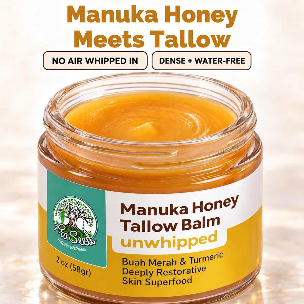 ProSeed Holistic Wellness Manuka Honey Tallow Balm, 2 oz