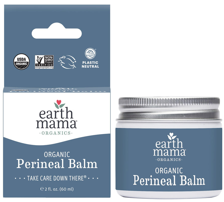 Earth Mama Organic Perineal Balm, 2 fl oz