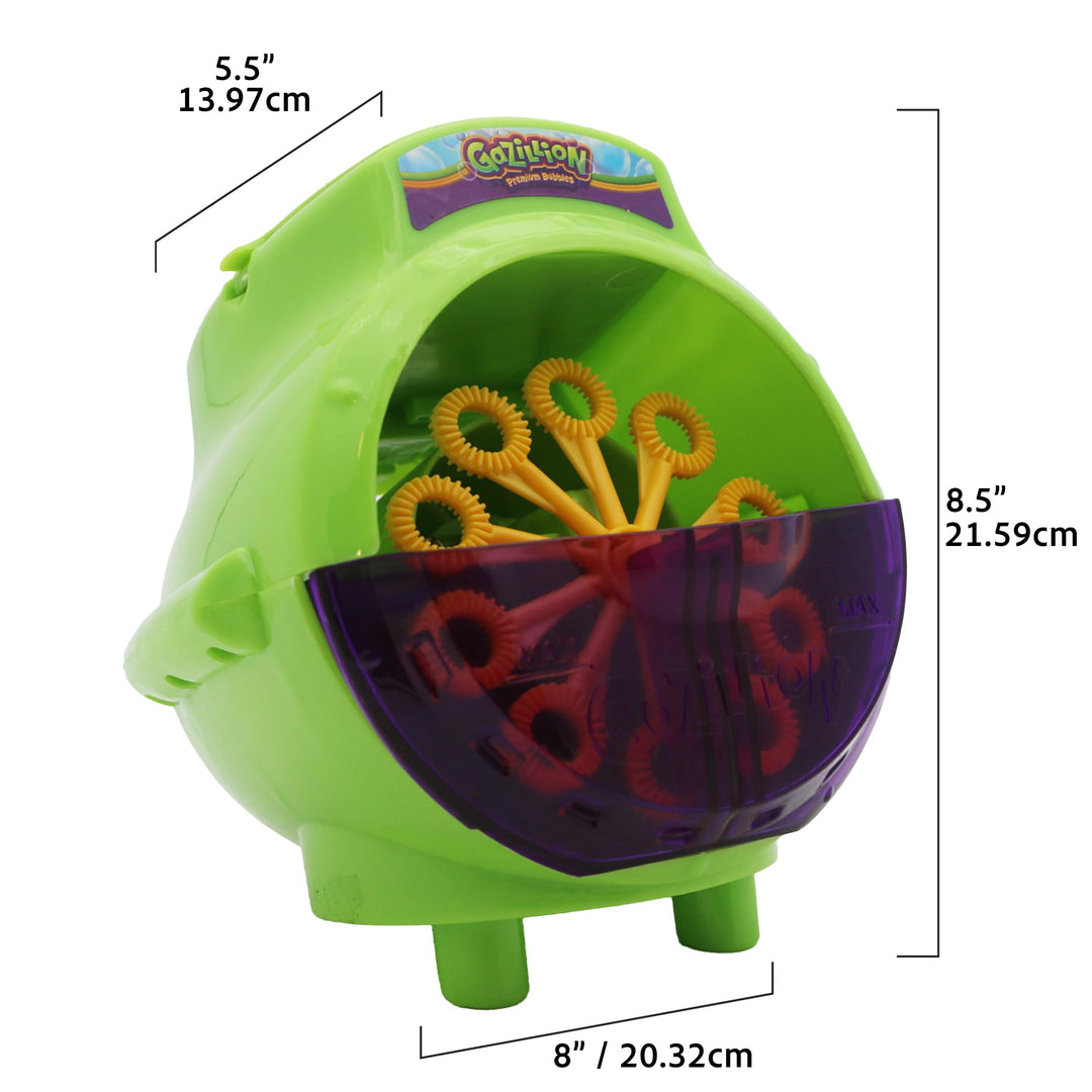 Gazillion Hurricane Bubble Making Machine, 4 fl oz