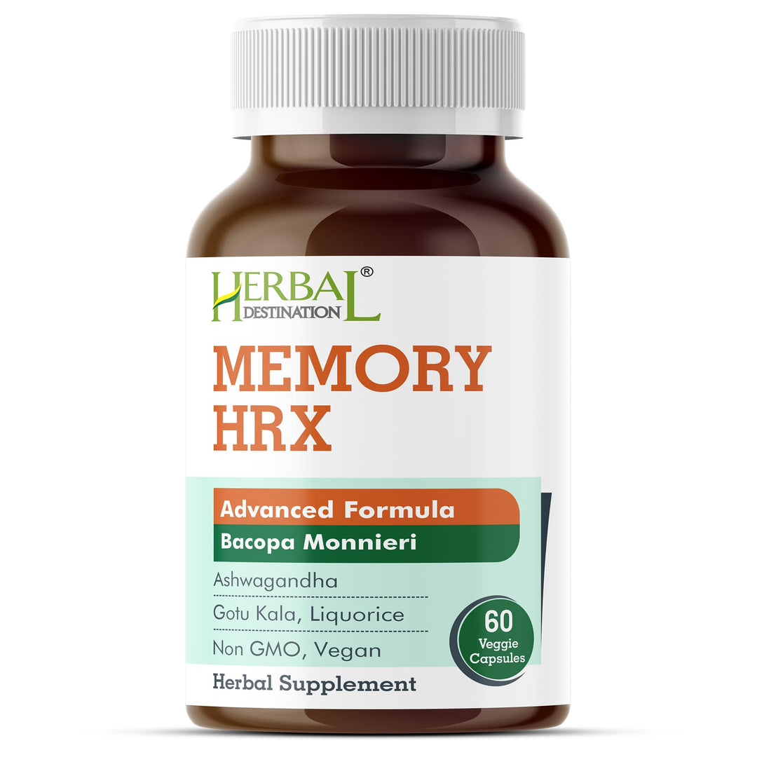 Herbal Destination Memory Hrx Capsules, 60 Count
