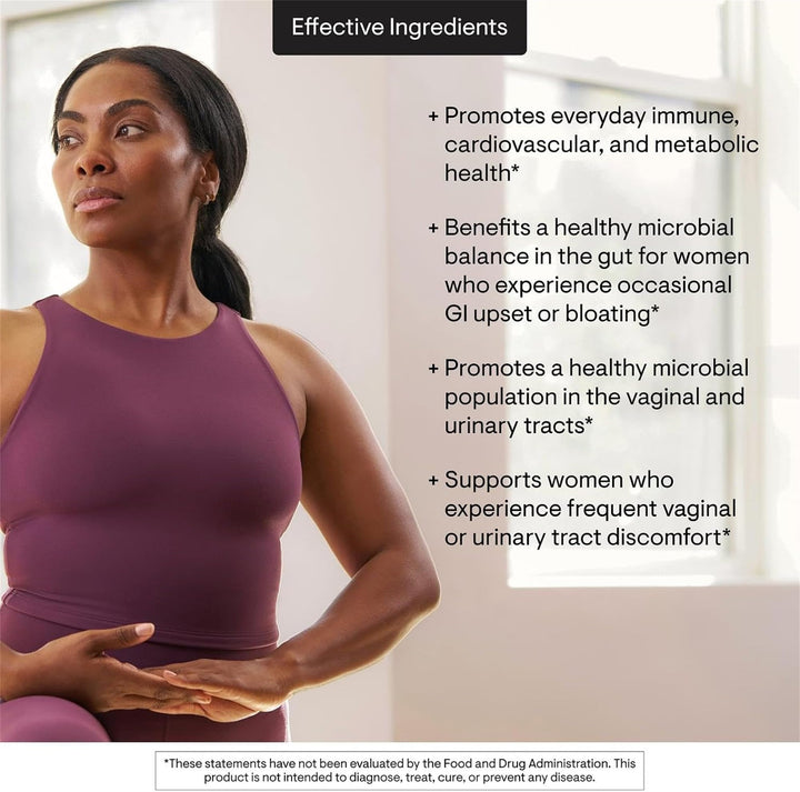 THORNE Women's Daily Probiotic Capsules, 10 Billion CFU, 30 Count