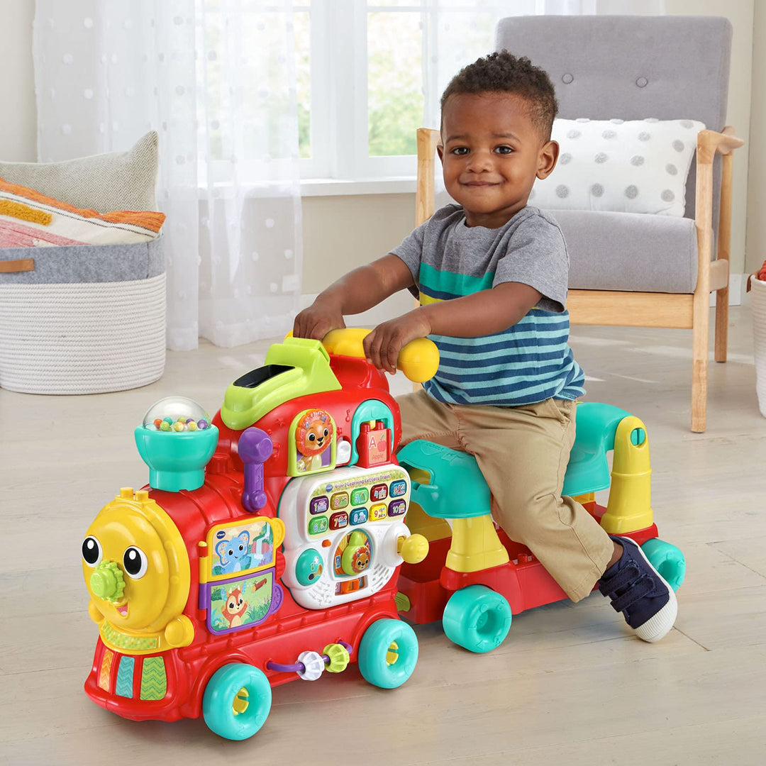 VTech 4-in-1 Letter Learning Train, Red