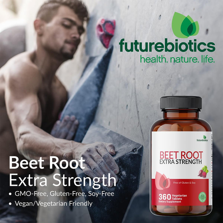 Futurebiotics Beet Root Extra Strength, 120 Count