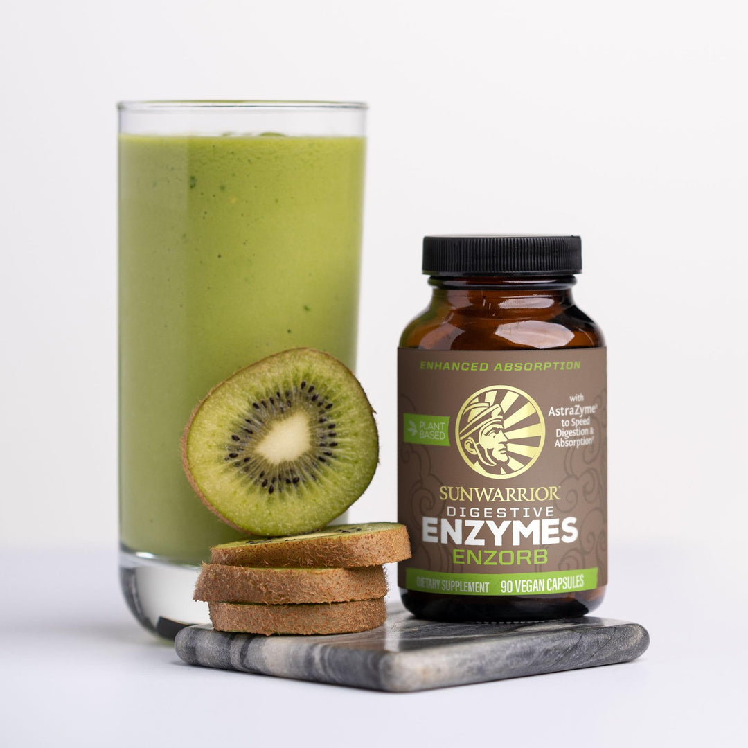 Sunwarrior Enzorb Plant-Based Digestive Enzymes