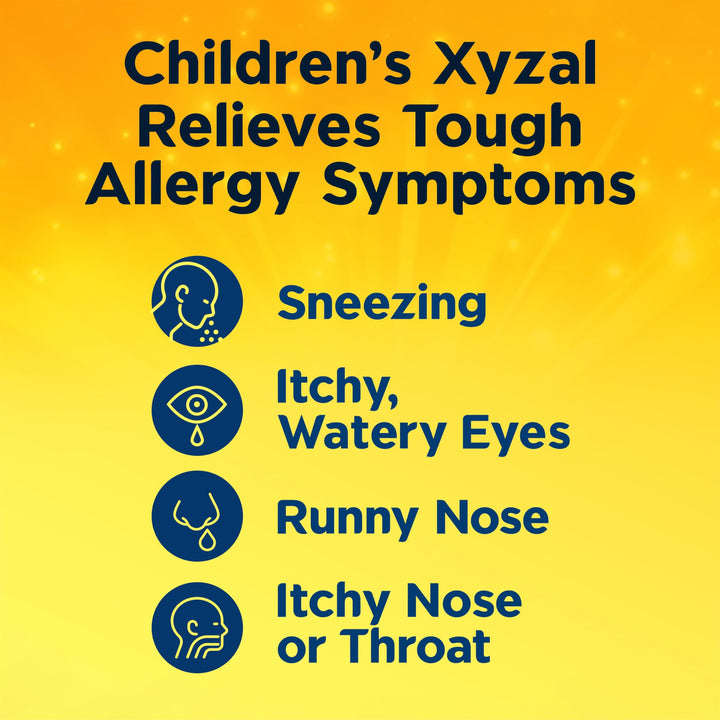 Xyzal Children's Oral Solution, Tutti Frutti, 5 fl oz