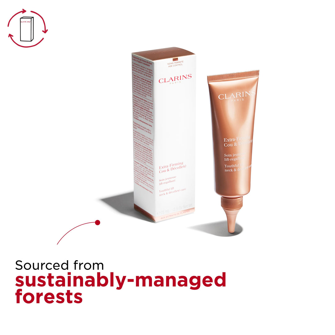 Clarins Extra-Firming Neck and Décolleté Cream, 50 ml