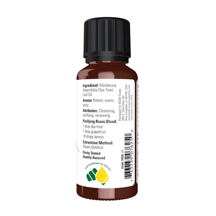 NOW Solutions Tea Tree Oil, 1 oz
