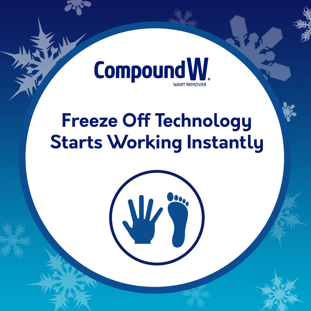Compound W Freeze Off Wart Remover, 8 Count