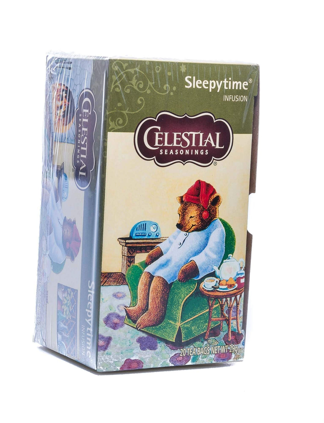 Celestial Seasonings Sleepytime Herbal Tea, Caffeine Free, 20 Count