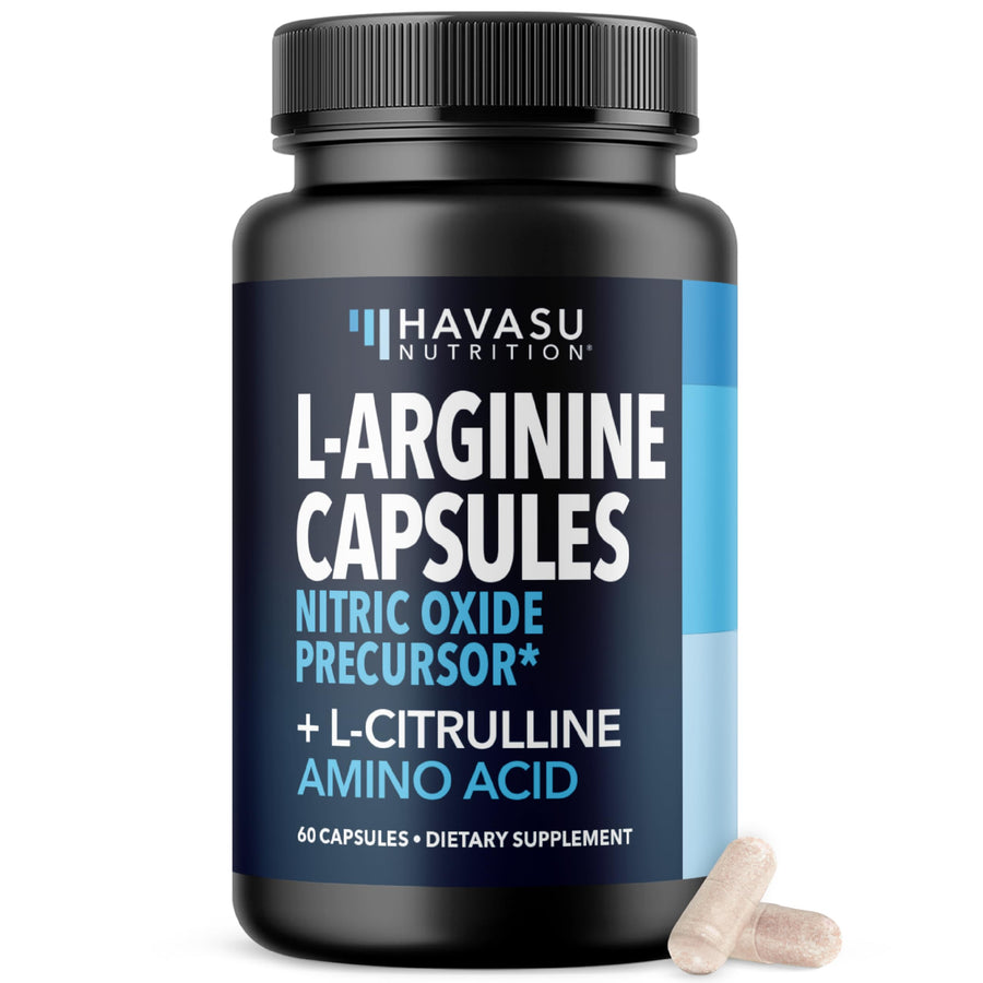 HAVASU NUTRITION L-Arginine And L-Citrulline, 30 Servings