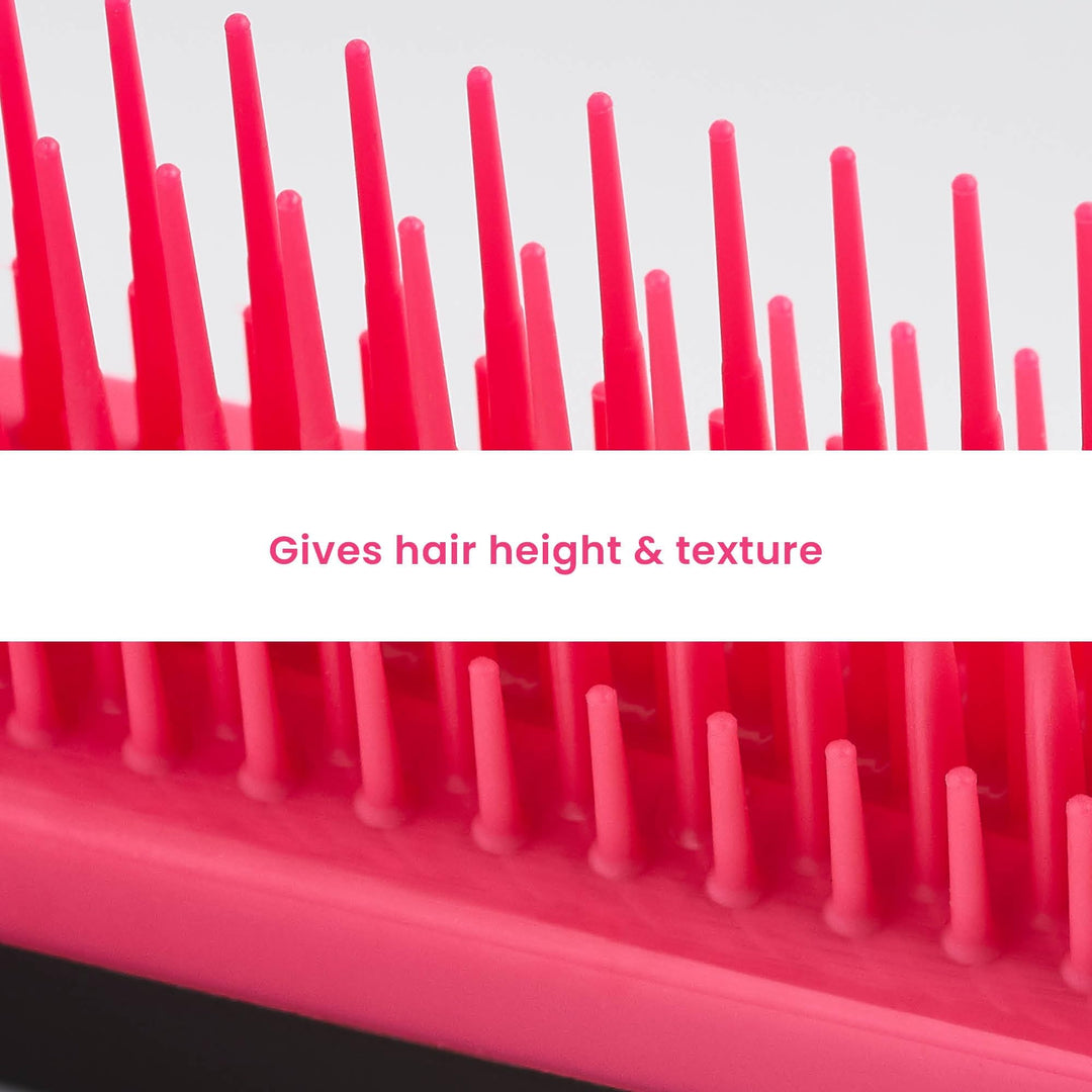Tangle Teezer The Back-Combing Hairbrush, Coral Sunshine
