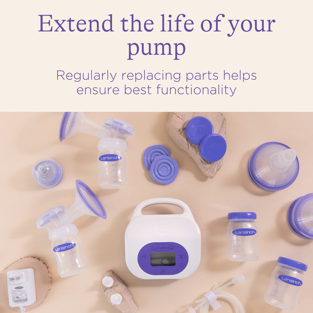 Lansinoh Breast Pump Parts Bundle