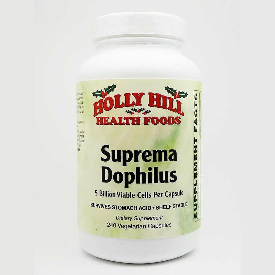 Holly Hill Health Foods Suprema Dophilus, 240 Count