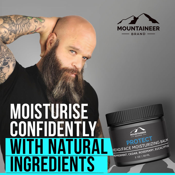 Mountaineer Brand Natural Moisturiser, Fresh & Natural Scent, 2 oz