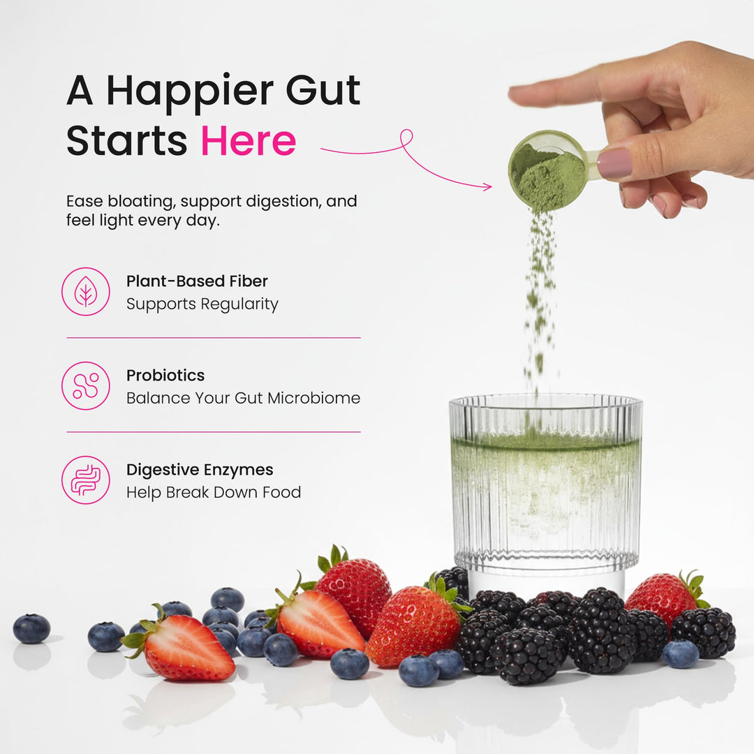 NutraChamps Superfood Greens Powder