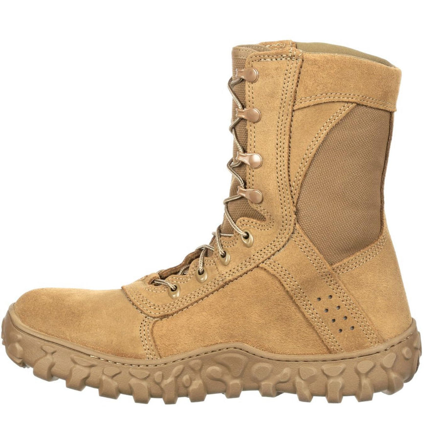 ROCKY S2V Steel Toe Tactical Military Boot, 7.5 M