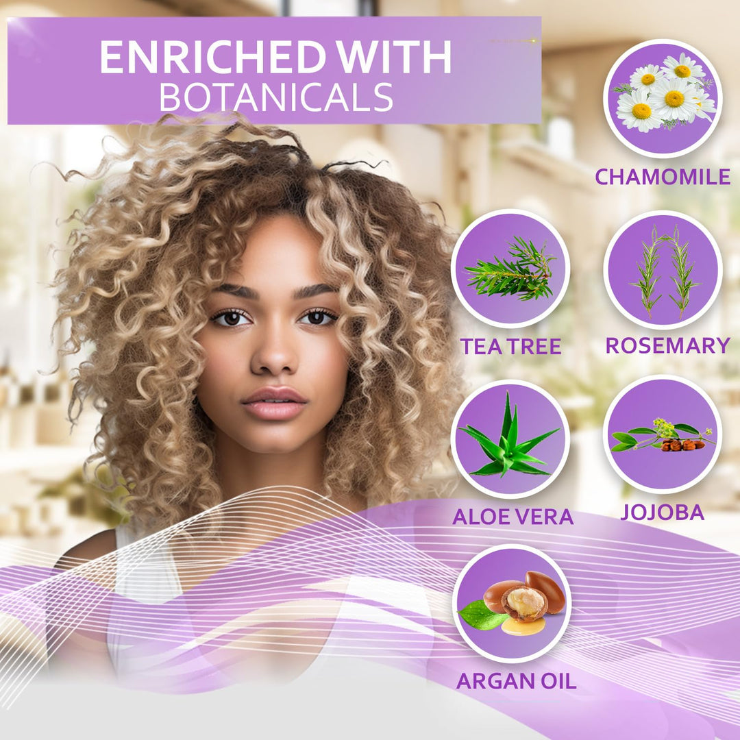 BELLISSO Purple Mask For Blonde Hair, Conditioner
