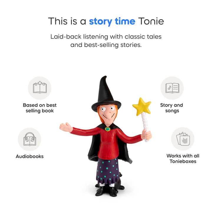 tonies Room on the Broom Audio Play Character