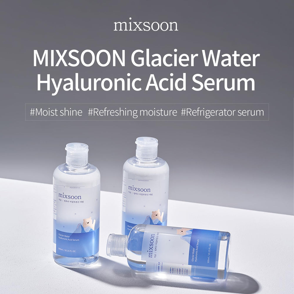 mixsoon Glacier Water Hyaluronic Acid Serum, 100 ml