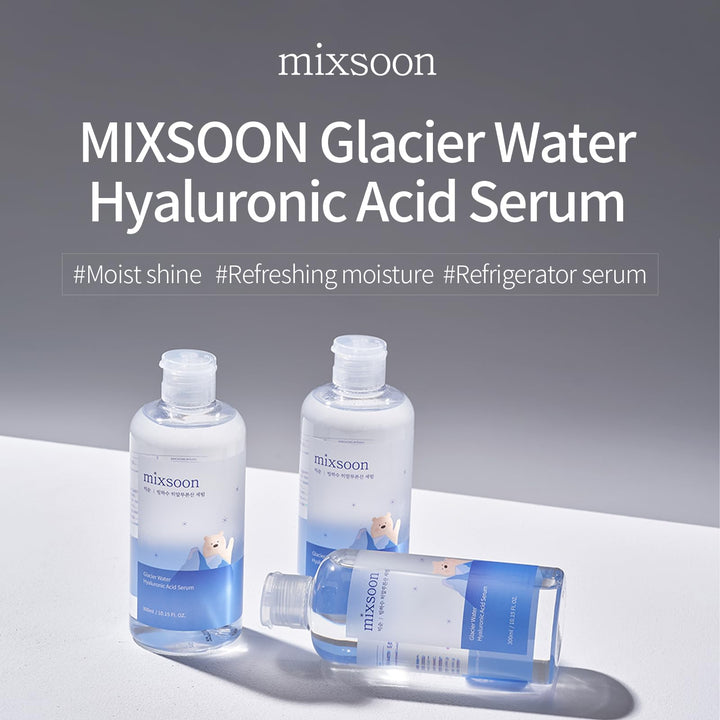 mixsoon Glacier Water Hyaluronic Acid Serum, 100 ml