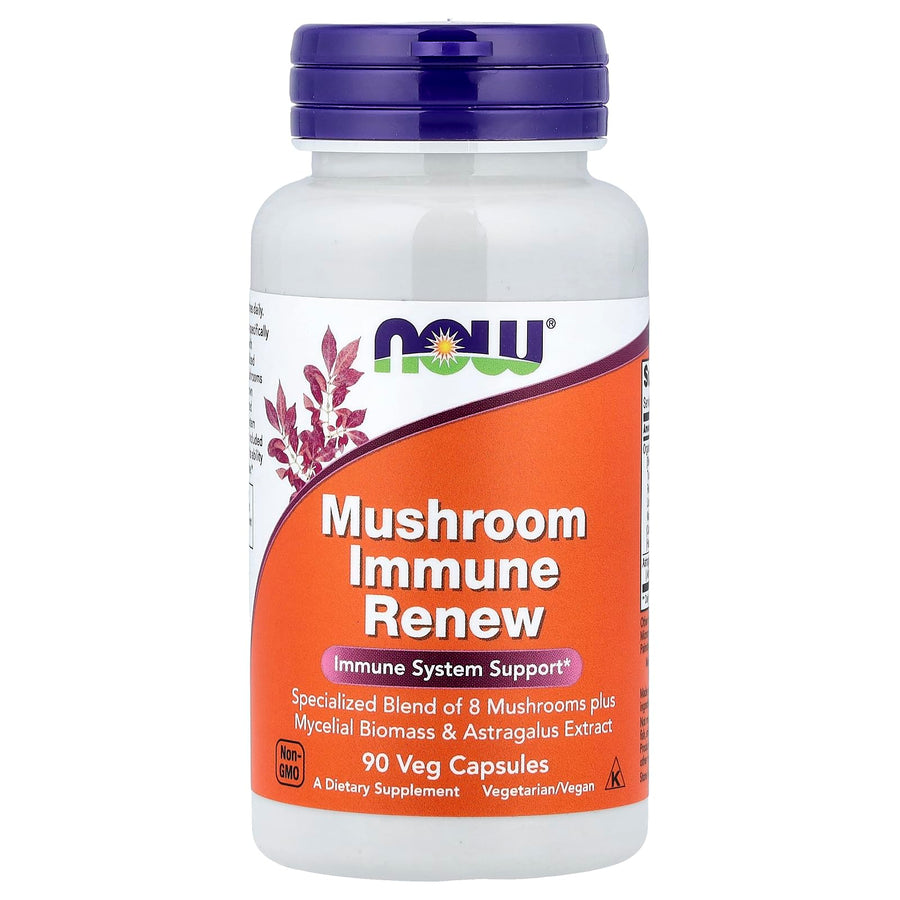 NOW Immune Renew Vegetarian Capsules, 90 Count