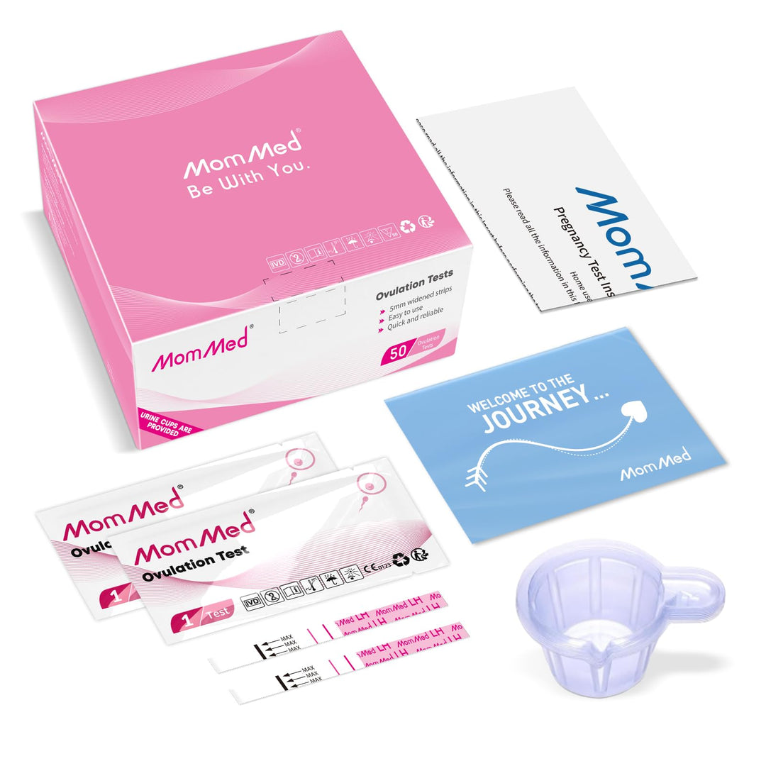 Mommed Ovulation Test Strips, 50 Count, 50 Count