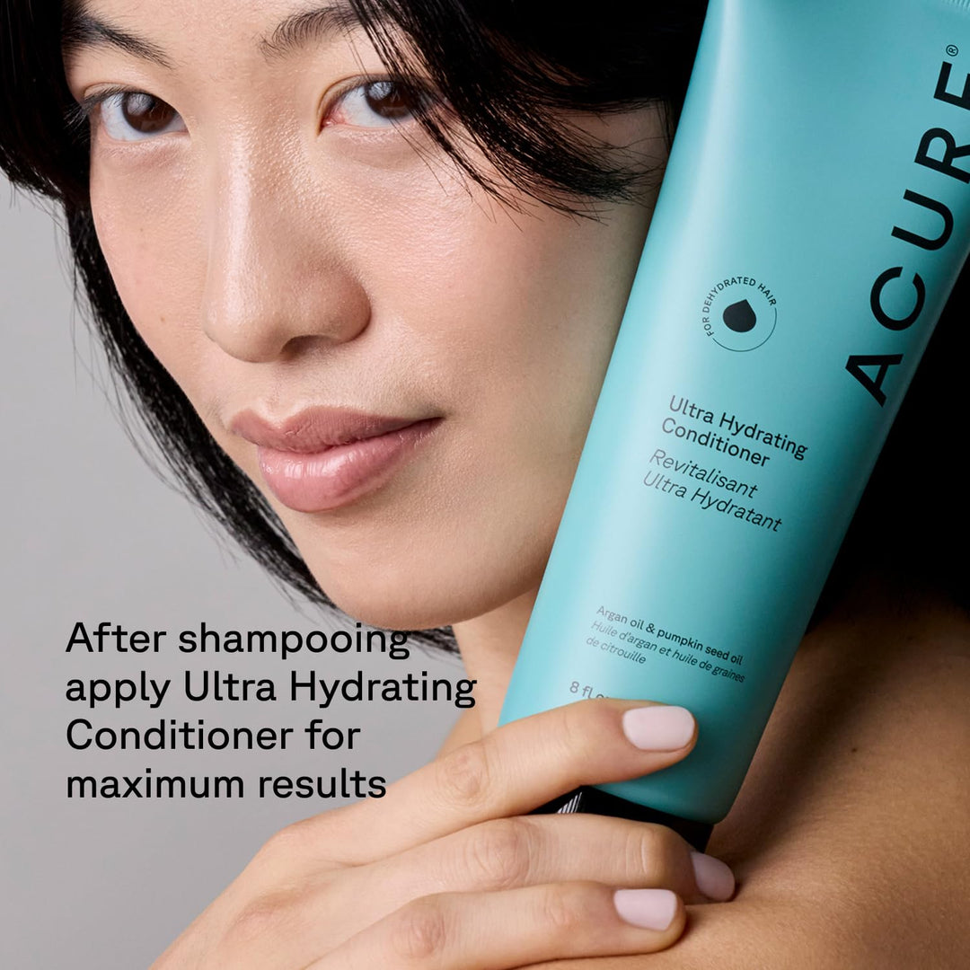 Acure Ultra Hydrating Shampoo, 8 fl oz