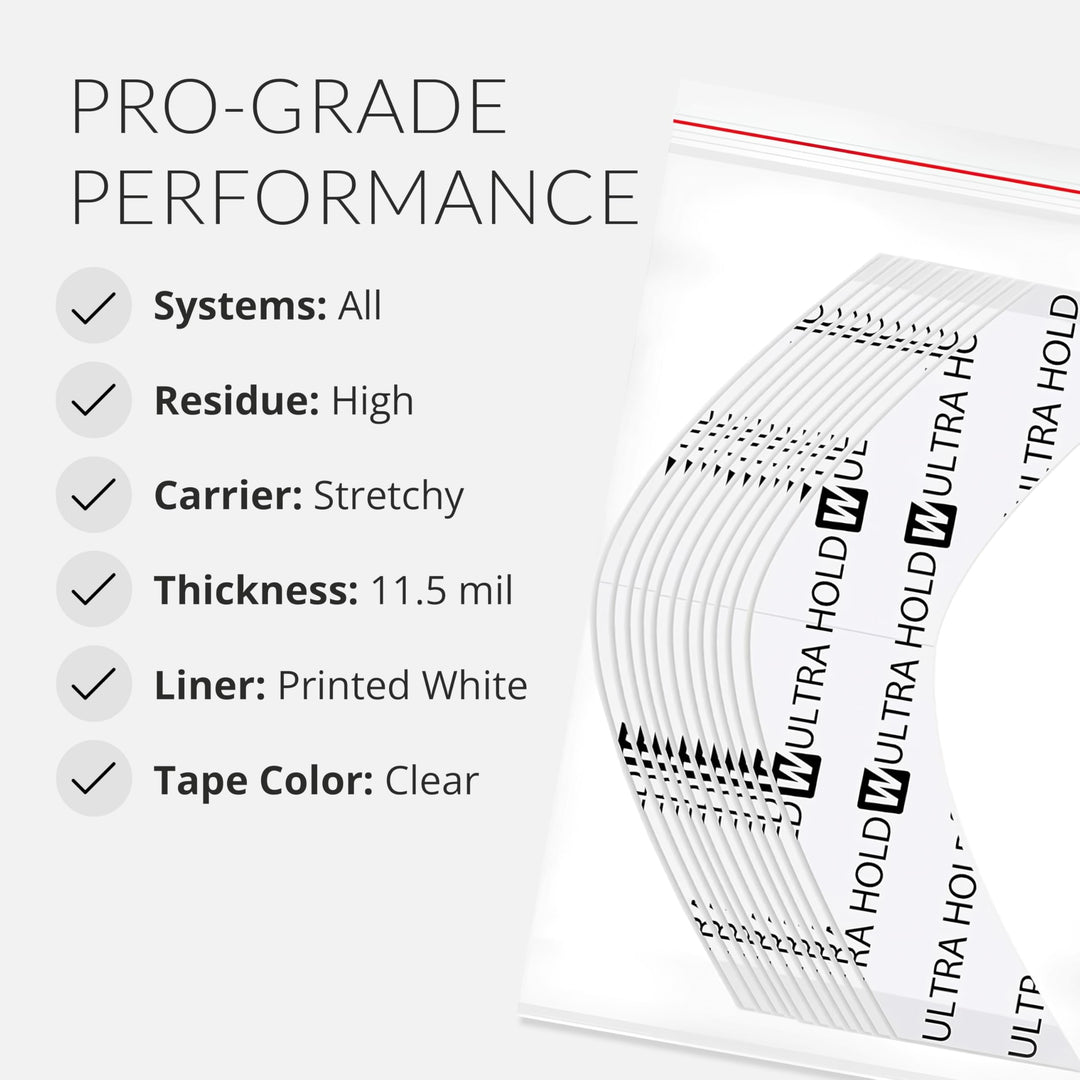 SYOSI Ultra Hold A Contour Adhesive Strips, 36 Count