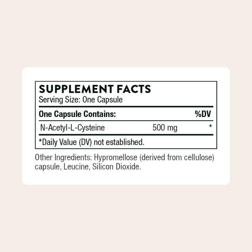 Thorne Research Nac, 90 Count