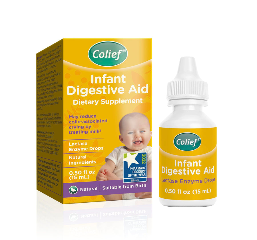 Colief Infant Digestive Aid Drops, 0.5 fl oz