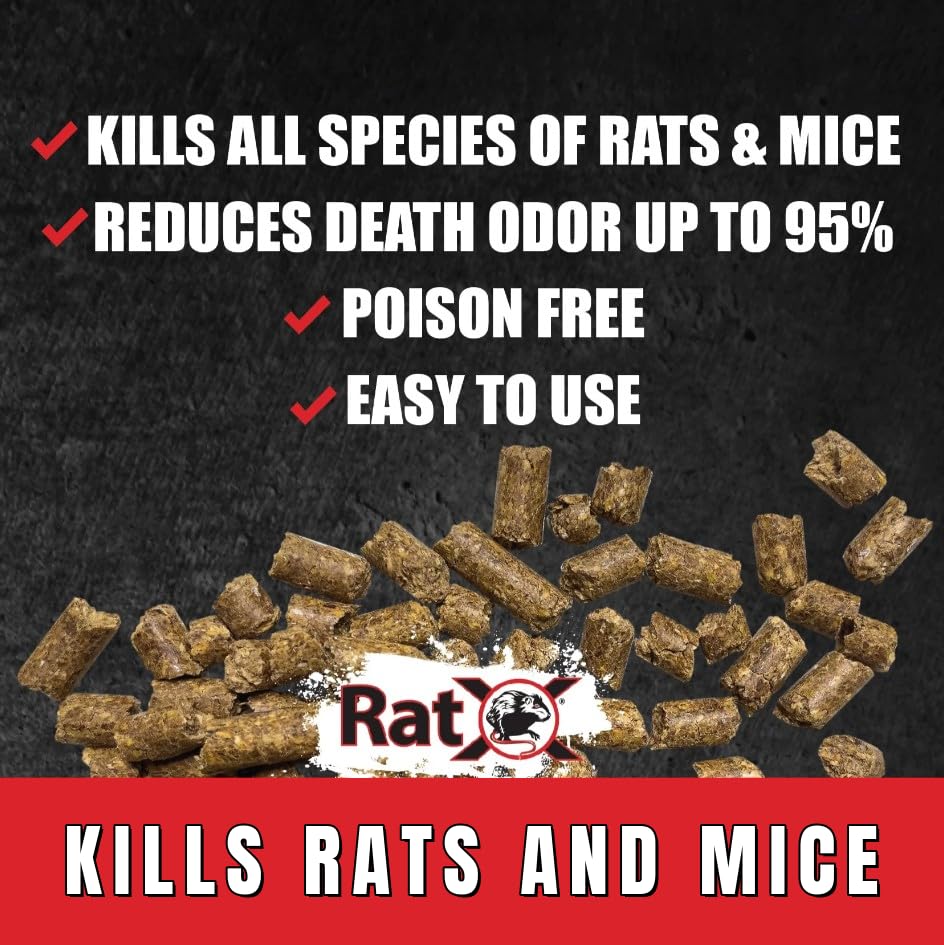 RatX All-Natural Rodent Repellent, 18 oz