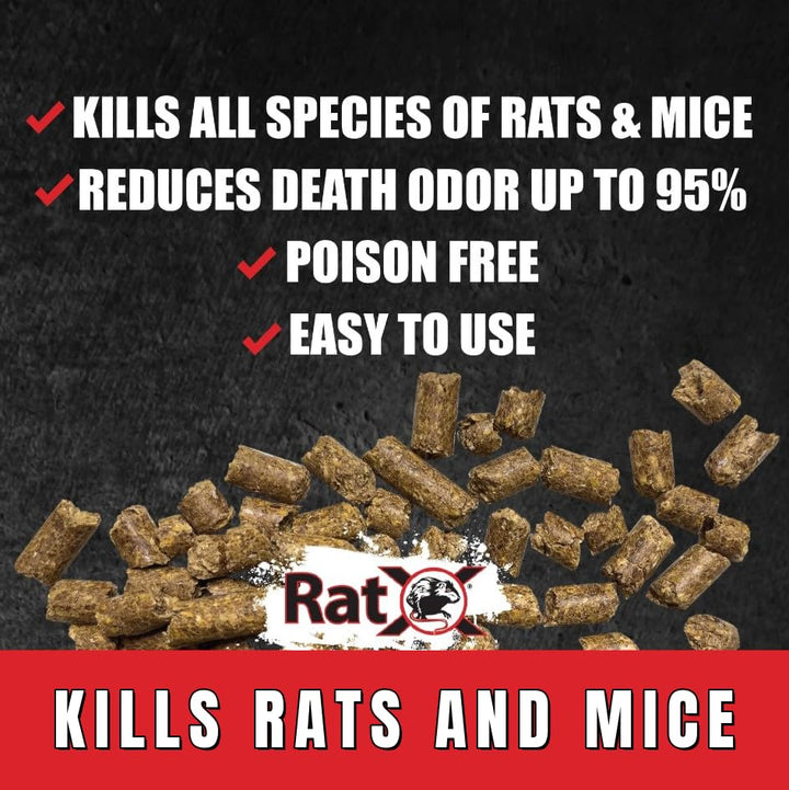 RatX All-Natural Rodent Repellent, 18 oz