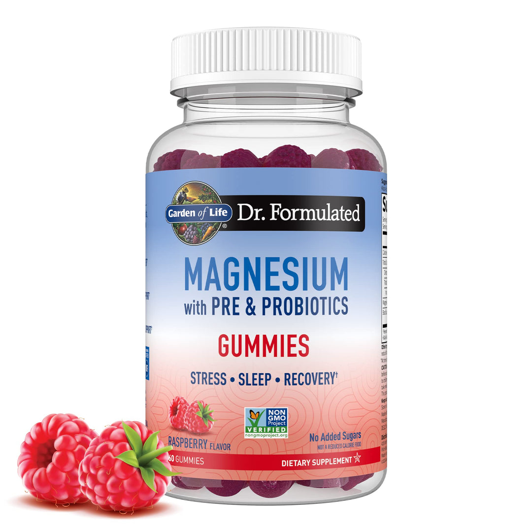 Garden of Life Dr Formulated Magnesium Gummies, Raspberry