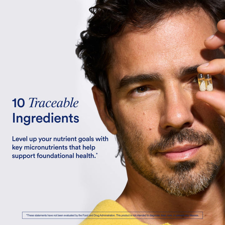 Ritual Multivitamin for Men 18+, Mint Essenced, 30 Count