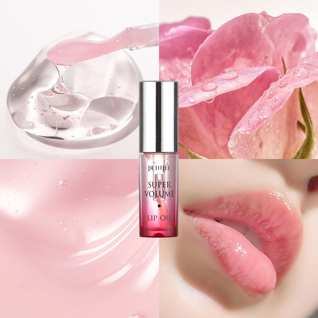 Petitfee, Super Volume Lip Oil, 3 g
