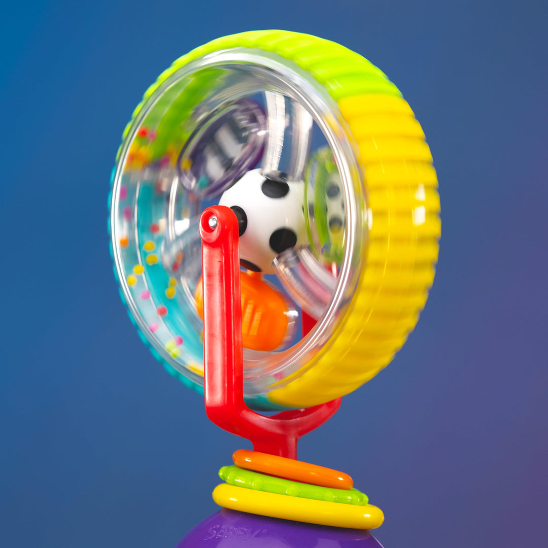Sassy Wonder Wheel, Multicolour