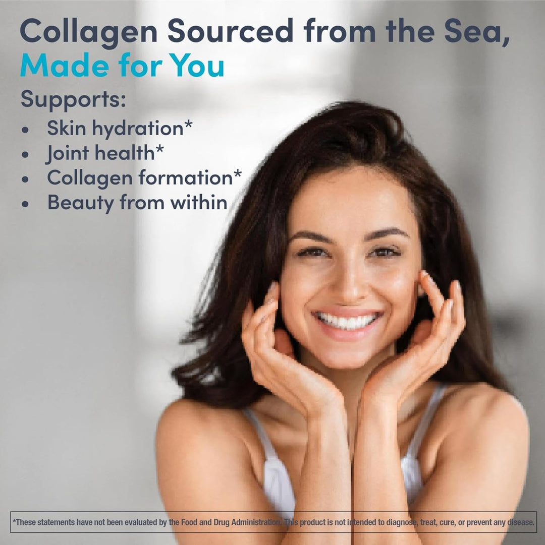 Neocell Marine Collagen Powder, Unflavored, 7 oz