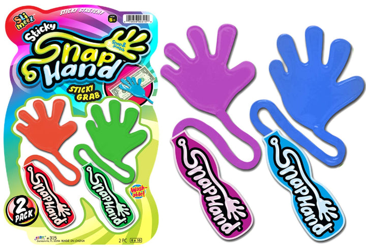 JA-RU Super Stretchy Sticky Hand Fidget Toy, 1 Pack