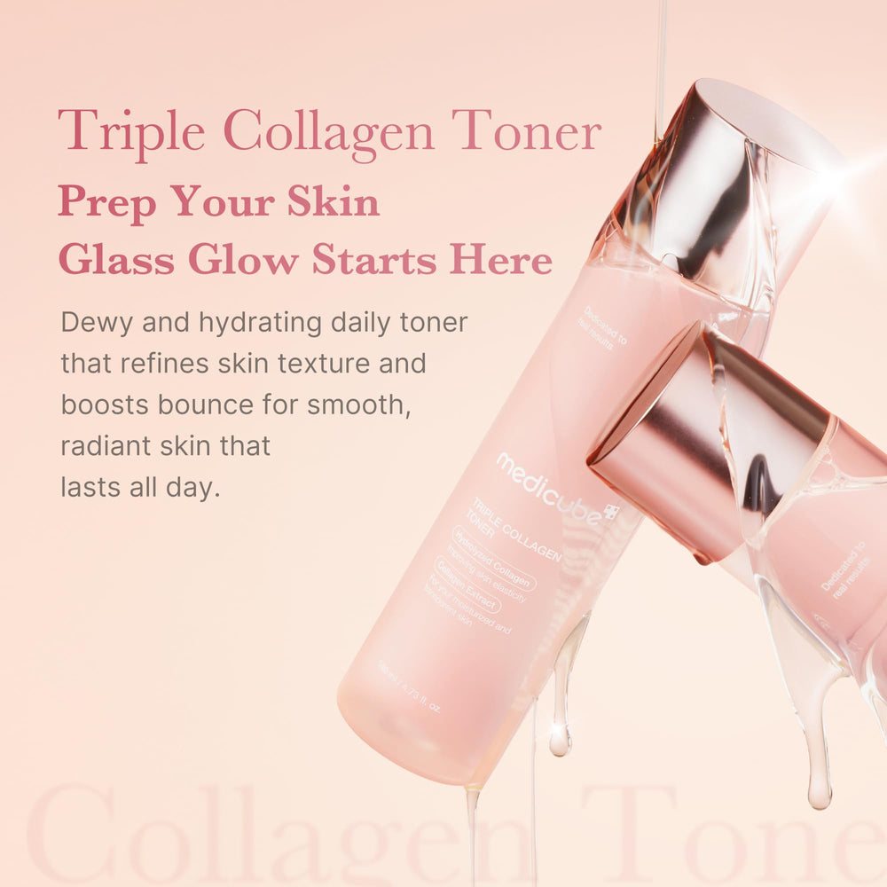 Medicube Triple Collagen Toner, 140 ml