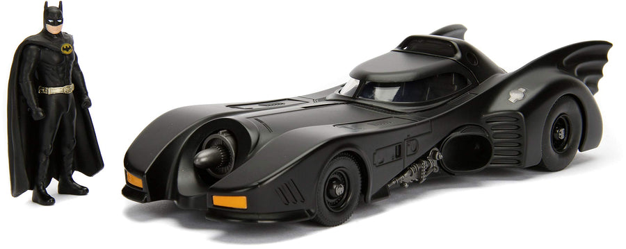 Jada Batmobile 1989 with Batman Figure, 1/24 Scale