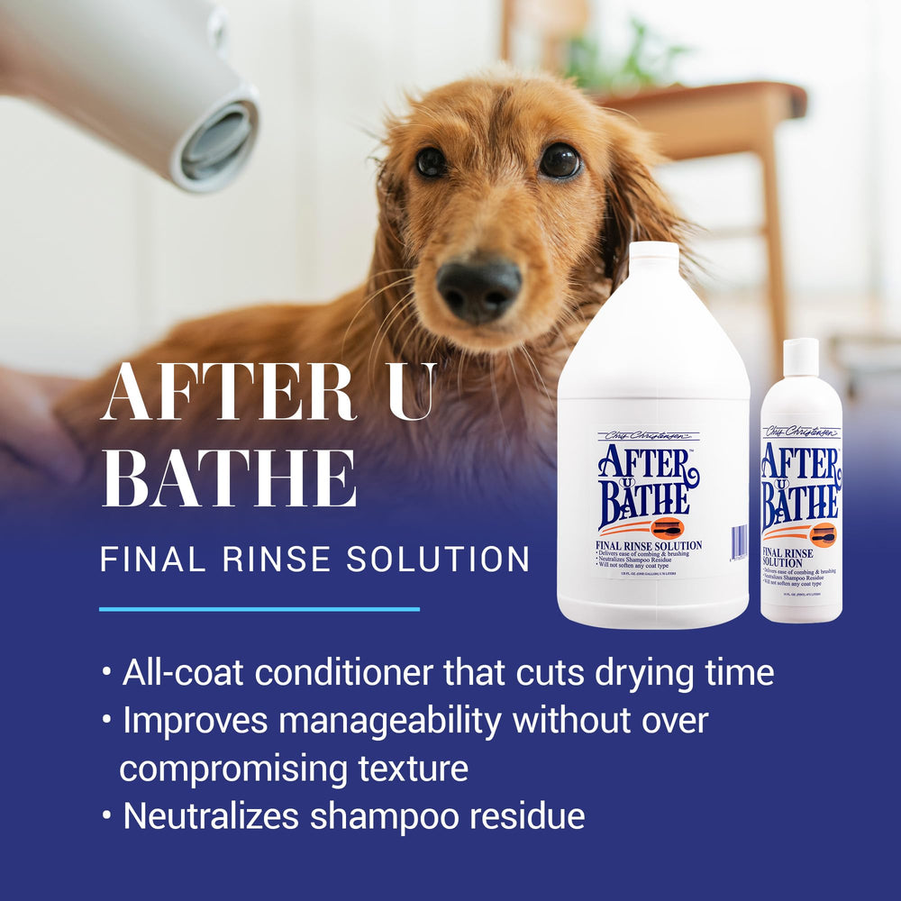 Chris Christensen After U Bathe Final Rinse Solution, 16 oz