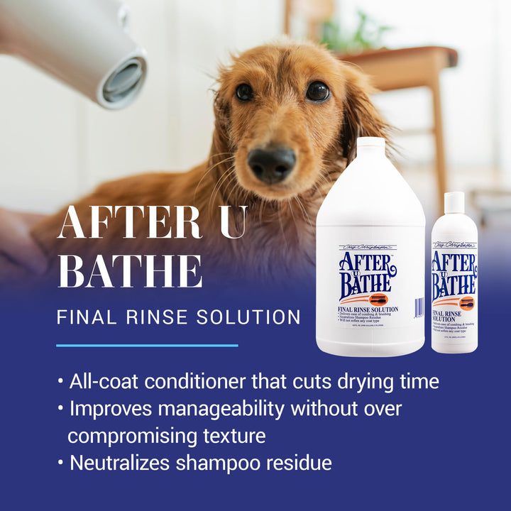 Chris Christensen After U Bathe Final Rinse Solution, 16 oz