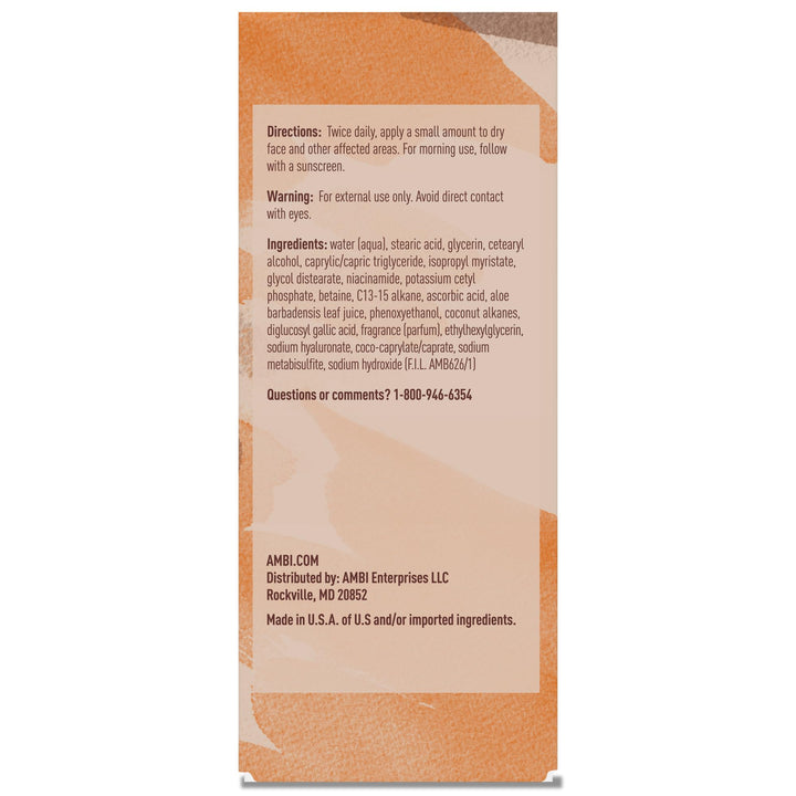 Ambi Even & Clear Fade Cream, 1 fl oz