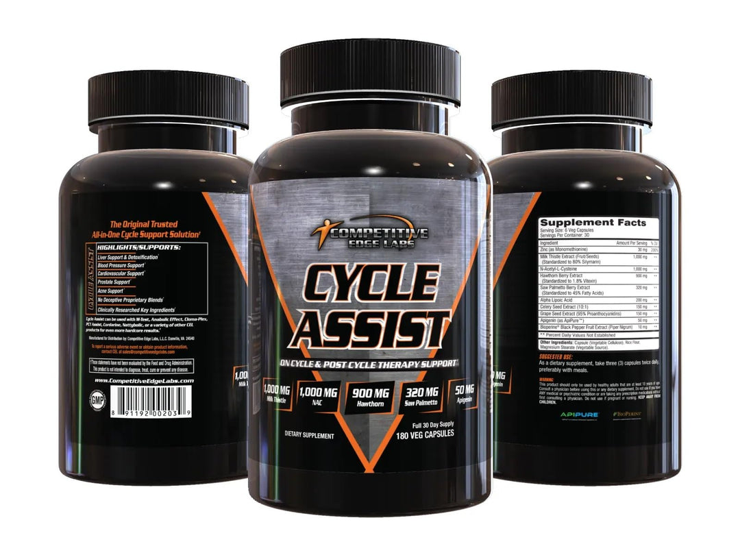 Competitive Edge Labs Cycle Assist, 60 Count