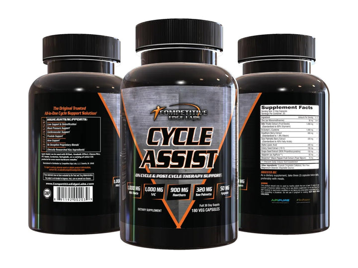 Competitive Edge Labs Cycle Assist, 60 Count