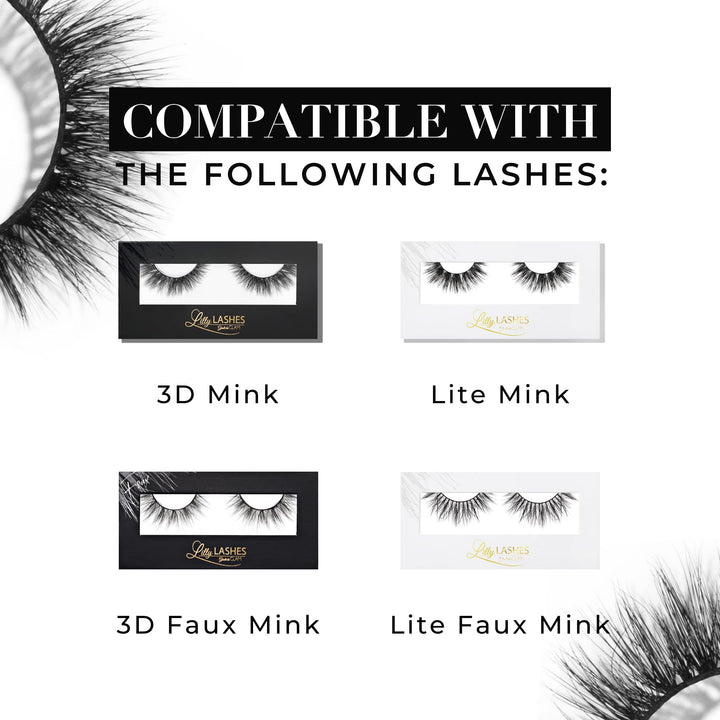 Lilly Lashes Power Liner, Black, 2 Count
