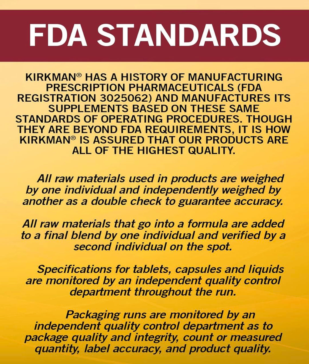 Kirkman DMG with Folate and Methyl B12, 125 mg, 200 Count