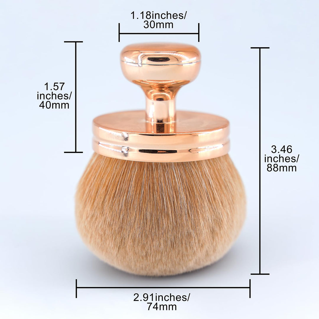 DRIPOO Self Tanner Body Makeup Brush, 74mm