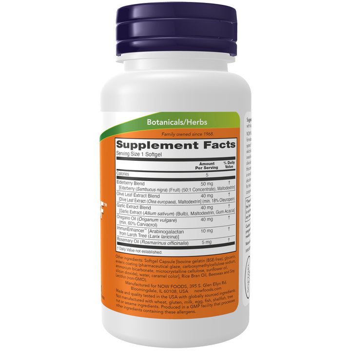 NOW AlliBiotic CF, 60 Count